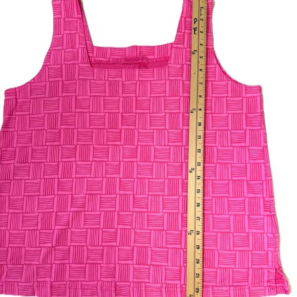Fresh produce Pink Tank Top in Large - Picture 6 of 7